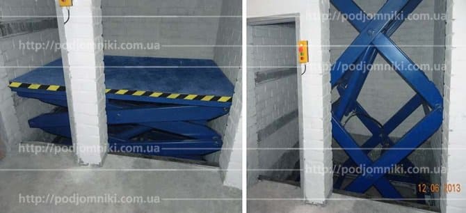 підйомники ножичні