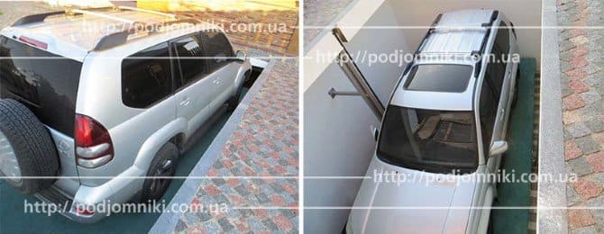Подъемник для автомобиля