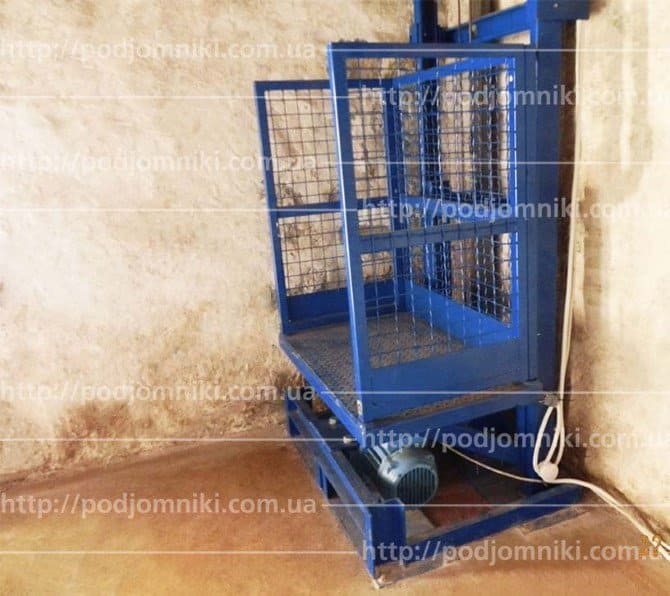 консольный подъемник для магазина