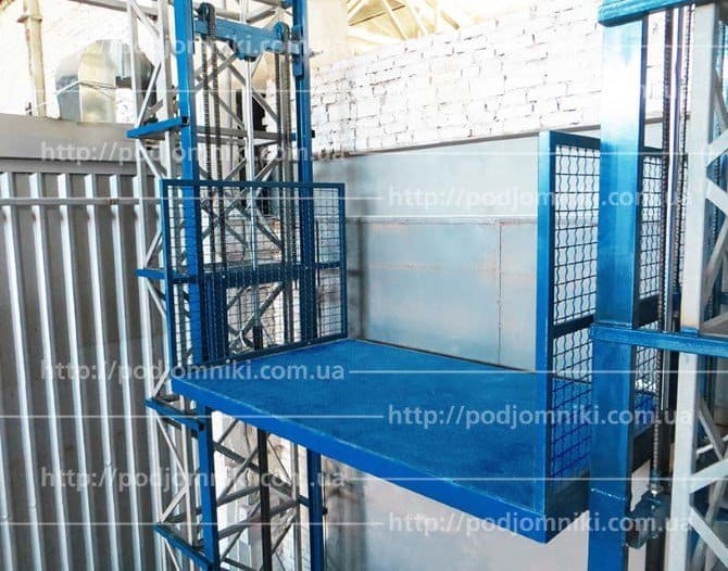 консольный подъемник для магазина