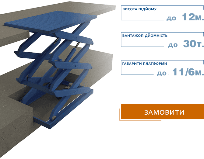 купити підйомні платформи