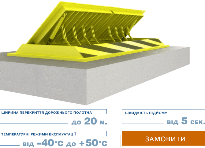 придбати дорожній блокератор